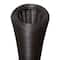 Brown Rattan Coastal Style Vase, 48" x 12" x 12"